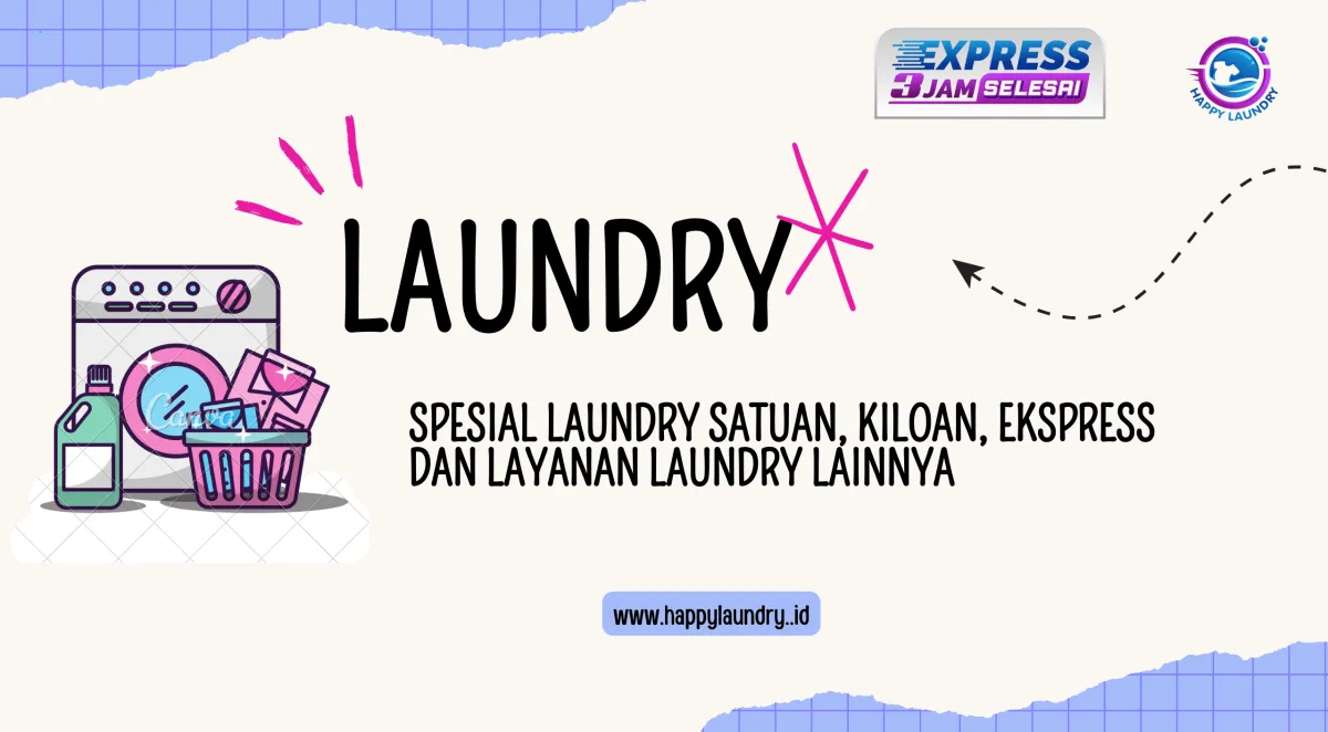 Fiqha Loundry: Solusi Laundry Cepat di Jantung Cilacap